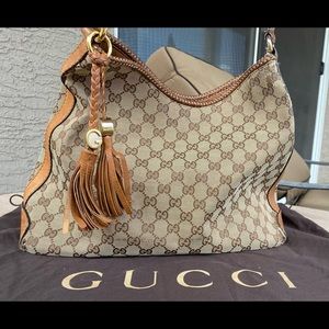 Authentic Gucci medium Marrakech bag